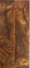 Bronze & Gold Acrylester #51 (2 pc) Knife Scales 1/4" x 1 1/4" x 6" SKU 6683