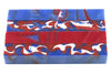  4th of July Camo Acrylic Pen Blank 3/4"x3/4"x5" BTWPBM1143 (1 pc)