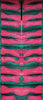 Pink Lotus Genesis Acrylester (2 PC) Mini Knife Scales 3/16 x 3/4 x 5