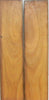 Olive Wild Burl (2 pc) Knife Scales 1/4" x 1 1/2" x 6" - 7930