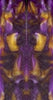 Regal Swirl Acrylic #51 2 pc Mini Knife/Razor Scale 3/16"x3/4"x3"