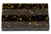  Pumpkin Night Acrylic Pen Blank 3/4"x3/4"x3" BTWPBM1017SHORT3 (1 pc)