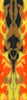 Fall Tree Camo Acrylic Mini Knife Scale (2pc) 3/16"x3/4"x5" BTWKSMINI1063