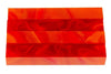  Fiery Inferno Acrylic Pen Blank 3/4"x3/4"x3" BTWPBM1061SHORT3 (1 pc)