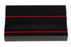  Thin Red Line Acrylic Pen Blank 3/4"x3/4"x5" BTWPBM1094 (1 pc)