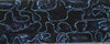 Night Sky BTW80KSL Acrylic (1 pc) Knife Scale 3/8" x 1 1/2" x 5"
