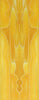 Canary Yellow BTWMini Acrylic Mini Knife Scale 3/16" x 1" x 6"
