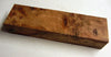 Maple Burl Big Leaf Stabilized  (1 pc) Knife Blank 1" x 1 1/2" x 6" - (15)