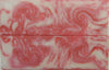 Raspberry Parfait Acrylester #68 (2 pc) Knife Scales 3/16" x 1 1/2" x 5 SKU 6724