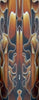 Amber Water BTW4Mini Acrylic Mini Knife Scale 3/16" x 1" x 6"