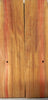 Box Elder Burl Stabilized Clear (2 pc) Knife Scales 3/8" x 1 1/2" x 6" - 1192