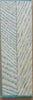 Hybrid Tiger Oak-Green (2 pc) Knife Scales 1/4" x 3/4" x 5" - (47)
