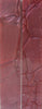 Burgundy Designed Acrylic (2 pc) Knife Scales 3/16" x 1" x 6" - 0423