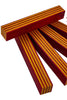 SpectraPly #03 - Tequila Sunrise Item: PBSPLY03 (1pc) 3/4" x 3/4" x 5"