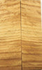 Elm Japanese Spalted (2 pc) Knife Scales 3/8" x 1 1/2" x 5" - 2207