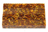  Caramel Popcorn Acrylic Pen Blank 3/4"x3/4"x3" BTWPBM1096SHORT3 (1 pc)