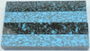  Southwestern Blue Acrylic Pen Blank 3/4"x3/4"x5" BTWPBM1083 (1 pc)