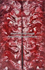 Indiana U IU Acrylester (2 pc) Knife Scales 3/8" x 2" x 6" 5657
