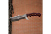 X BuckNBear Tanto Tracker (G10 Red Micarta) 10" long