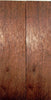 Granadillo Figured (2 pc) Knife Scales 1/4" x 1 1/2" x 6" - 1153