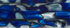 Bright Blue Sea BTW17KB Acrylic (1 pc) Knife Blank 1" x 1 1/2" x 6"