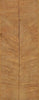 Satinwood Pyinma  Burl (2 pc) Mini Knife/Razor Scale  3/16"x3/4"x5"      701