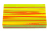  Melon Stripes Acrylic Pen Blank 3/4"x3/4"x3" BTWPBM1048SHORT3 (1 pc)