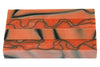 Frosty Pumpkin Acrylic Pen Blank 3/4"x3/4"x3" BTWPBM1029SHORT3 (1 pc)