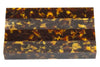  Chocolate Toffee Crunch Acrylic Pen Blank 3/4"x3/4"x5" BTWPBM1087 (1 pc)