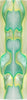 Key Lime Acrylic Mini Knife Scale (2pc) 3/16"x3/4"x5" BTWKSMINI1003