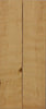 Eucalyptus Curly (2 pc) Mini Knife/Razor Scale  3/16"x1"x5"    401