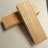 Elm Chinese (1 pc) Knife Blank/Hidden Tang 1" x 1 1/2" x 5" - 0722