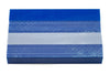  Blue Pinstripe Acrylic Pen Blank 3/4"x3/4"x5" BTWPBM1112 (1 pc)