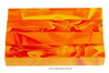 X Fire Water Acrylic Pen Blank Short 3/4"x3/4"x2 7/8"min (1 pc)