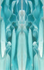 Cool Mint Water BTW33KSS Acrylic Knife Scale 3/16" x 1 1/2" x 6"