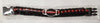  Thin Red Line Firefighter  Paracord Survival Bracelet  - I Love My Firefighter
