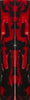 Blood Moon Acrylic Mini Knife Scale (2pc) 3/16"x3/4"x5" BTWKSMINI1104
