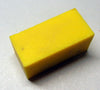 Solid Yellow Inlace Acrylester sc5 5(1 pc) Bottle/Wine Stop 1 1/2"sq x 3" - (5)