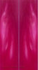 Pink Passion Acrylic 42 2 pc Mini Knife/Razor Scale  3/16"x3/4"x3"