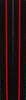 Thin Red Line Acrylic Mini Knife Scale (2pc) 3/16"x3/4"x5" BTWKSMINI1094