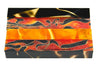 All Hallow`s Eve Acrylic Pen Blank Short 3/4"x3/4"x2 7/8"min (1 pc)