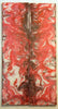 Cherry Ohio State Acrylester #44 (2 pc) Knife Scales 1/4" x 1 1/2" x 6" - 1554
