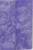 Violet Acrylester #08 (2 pc) Straight Razor Scales 3/16" x 2" x 6" --1