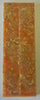 Alumilit Gold Imbedded with Brass (2 pc) Knife Scales 3/16" x 1" x 6" - 7803