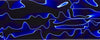 Sapphire Water BTW106KSMINI Acrylic (1 pc) Knife Scale Mini 3/16" x 1" x 6"