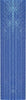 Blue Pinstripe Acrylic Mini Knife Scale (2pc) 3/16"x3/4"x5" BTWKSMINI1112
