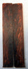 Red Russet Acrylester #09 (2 pc) Knife Scales 3/16" x 3/4" x 5" - 1971