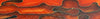 Tye Dye BTW124PBL Acrylic Pen Blank 1" x 1" x 6"