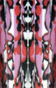 Black and Berry Camo BTW6KSS Acrylic Knife Scale 3/16" x 1 1/2" x 6"
