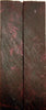 Crushed Cranberry Acrylester #05 (2 pc) Knife Scales 3/16" x 1" x 5" - 1342